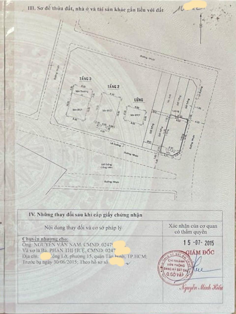 Bán Biệt thự Nguyễn Oanh P. 17 Q. Gò Vấp, lô góc, giá chỉ 2x tỷ - Ảnh 4